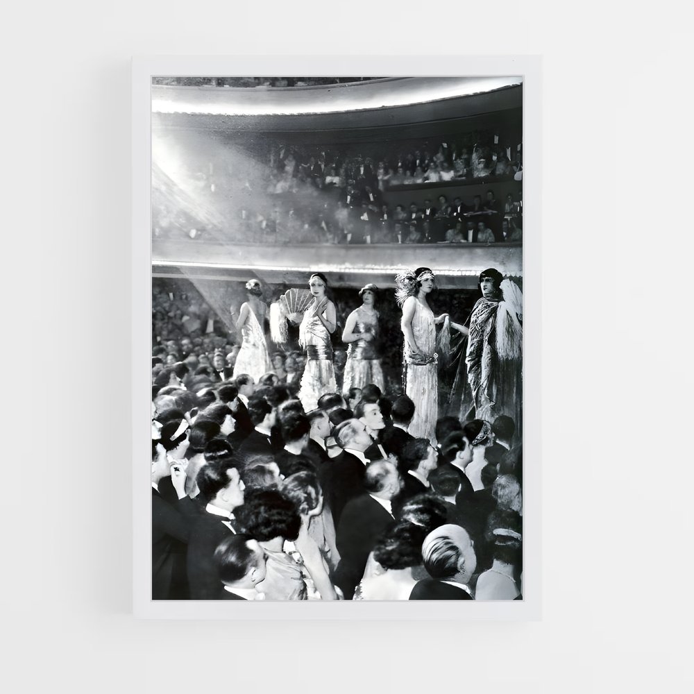 Poster Grande Assemblée – affiche Jeux Olympiques (vue 3)